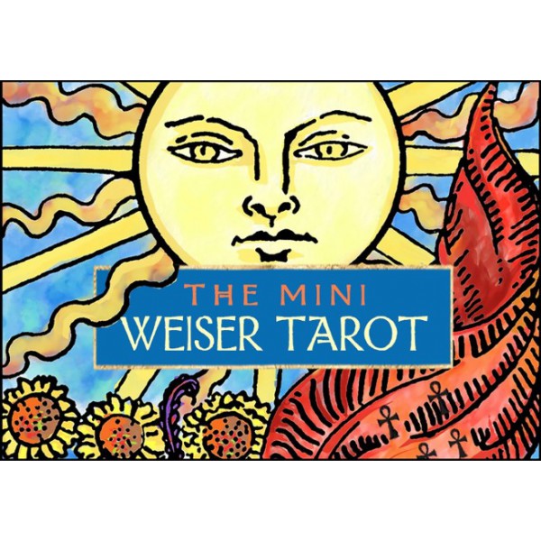 Mini Weiser Tarot by Arthur Edward Waite - ship in 10-20 business days, supplied by US partner