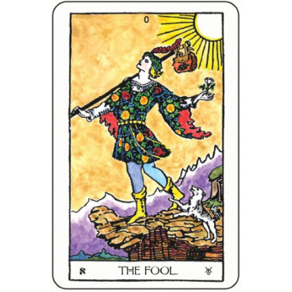 Mini Weiser Tarot by Arthur Edward Waite - ship in 10-20 business days, supplied by US partner
