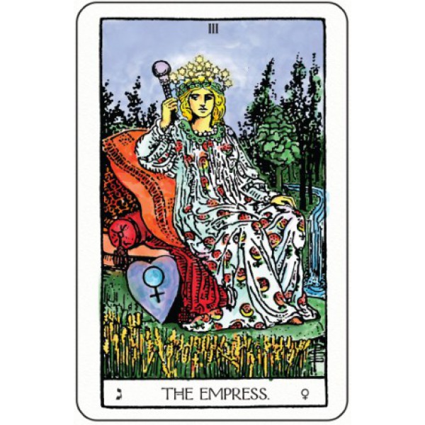 Mini Weiser Tarot by Arthur Edward Waite - ship in 10-20 business days, supplied by US partner