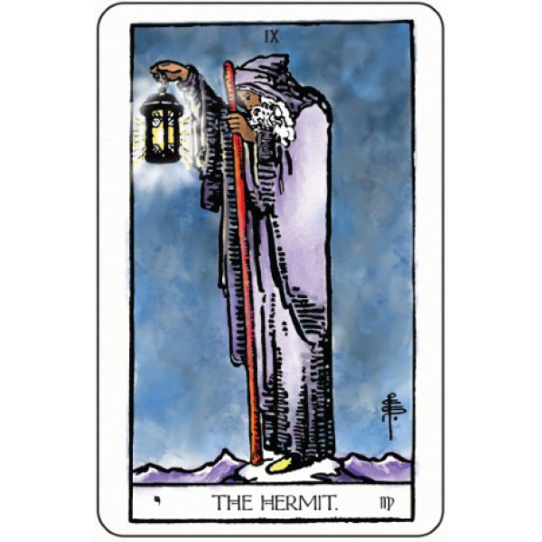 Mini Weiser Tarot by Arthur Edward Waite - ship in 10-20 business days, supplied by US partner