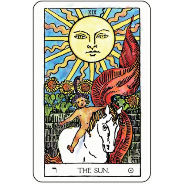 Mini Weiser Tarot by Arthur Edward Waite - ship in 10-20 business days, supplied by US partner