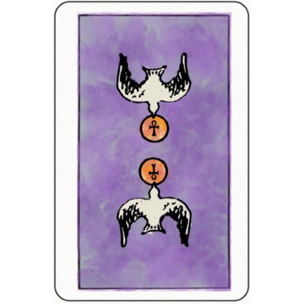 Mini Weiser Tarot by Arthur Edward Waite - ship in 10-20 business days, supplied by US partner