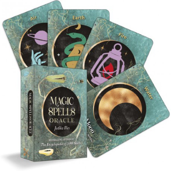 Magic Spells Oracle by Judika Illes - ship in 10-20 business days, supplied by US partner
