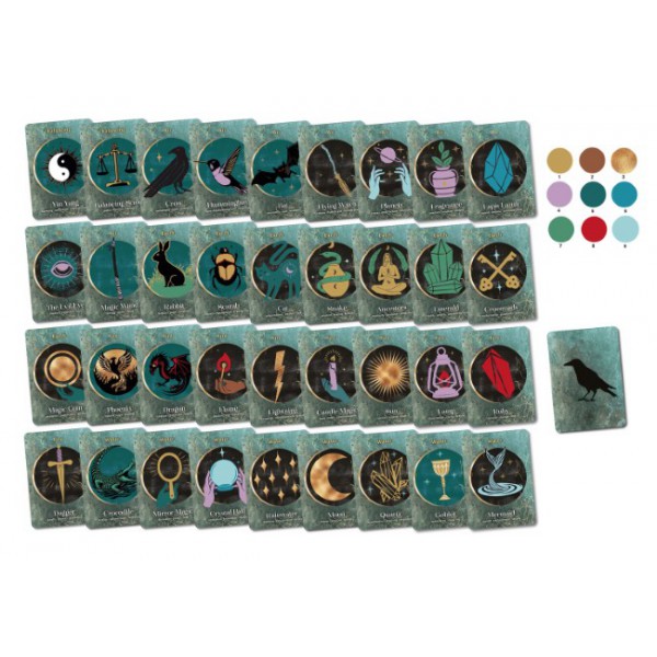 Magic Spells Oracle by Judika Illes - ship in 10-20 business days, supplied by US partner