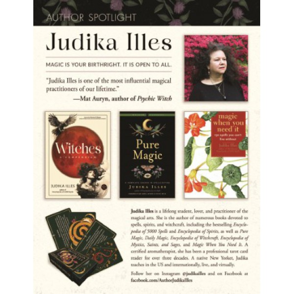 Magic Spells Oracle by Judika Illes - ship in 10-20 business days, supplied by US partner