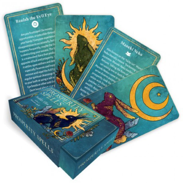 Prosperity Spells (Mini cards) by Judika Illes - ship in 10-20 business days, supplied by US partner
