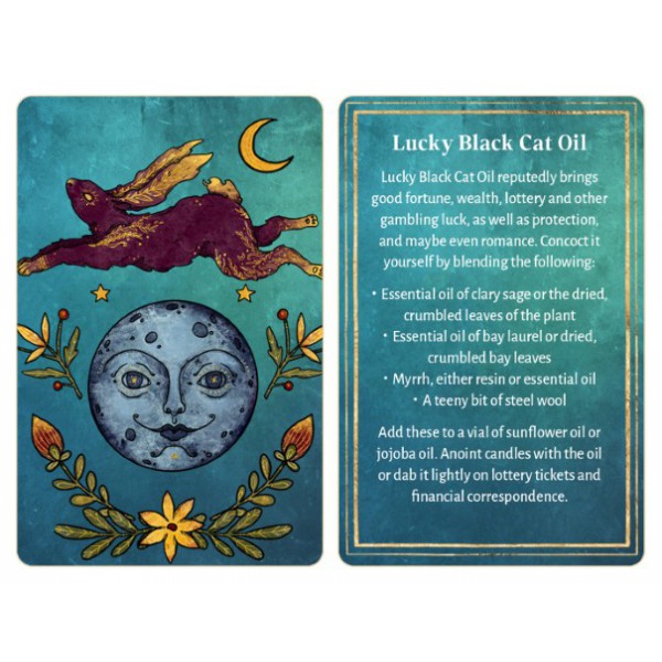 Prosperity Spells (Mini cards) by Judika Illes - ship in 10-20 business days, supplied by US partner