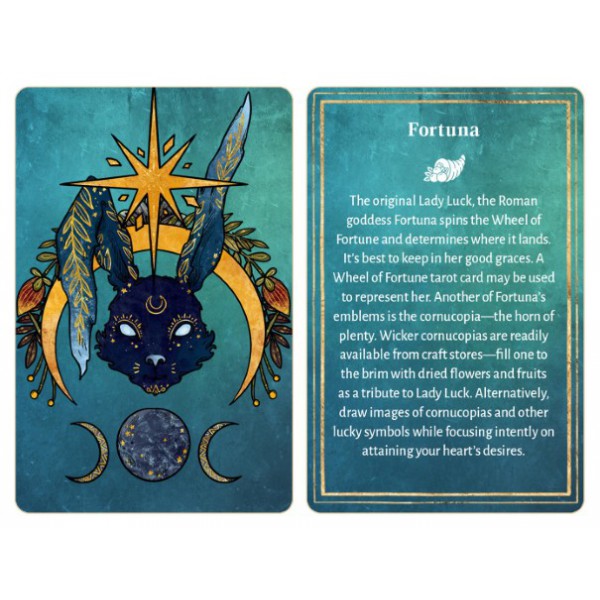 Prosperity Spells (Mini cards) by Judika Illes - ship in 10-20 business days, supplied by US partner