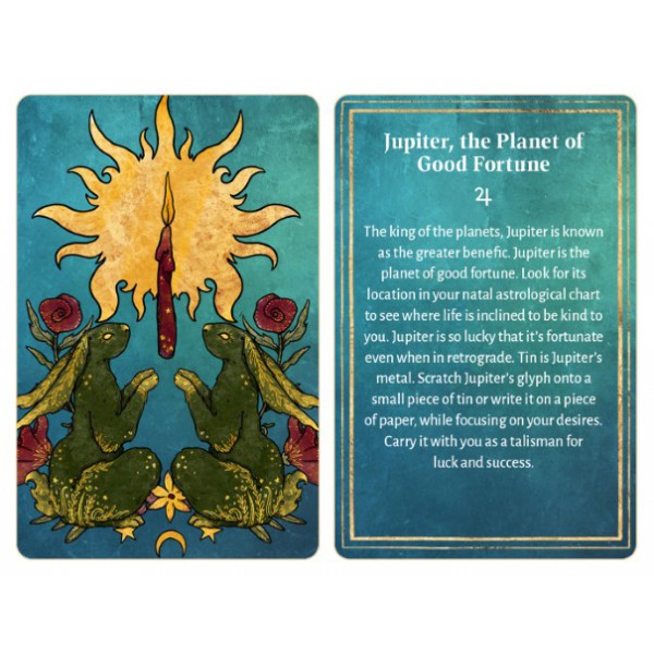 Prosperity Spells (Mini cards) by Judika Illes - ship in 10-20 business days, supplied by US partner
