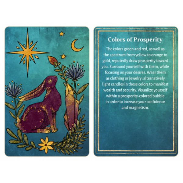 Prosperity Spells (Mini cards) by Judika Illes - ship in 10-20 business days, supplied by US partner