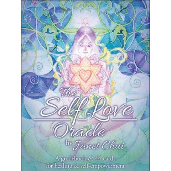 The Self-Love Oracle by Janet Chui - ship in 10-20 business days, supplied by US partner