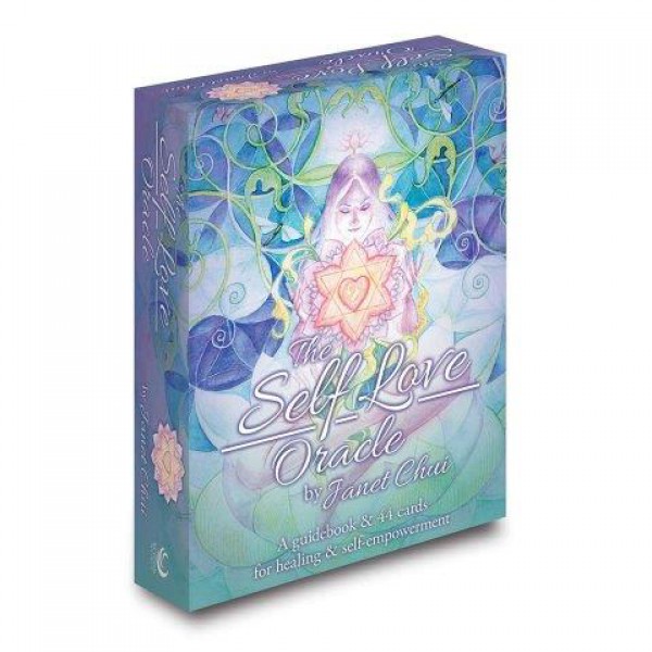 The Self-Love Oracle by Janet Chui - ship in 10-20 business days, supplied by US partner