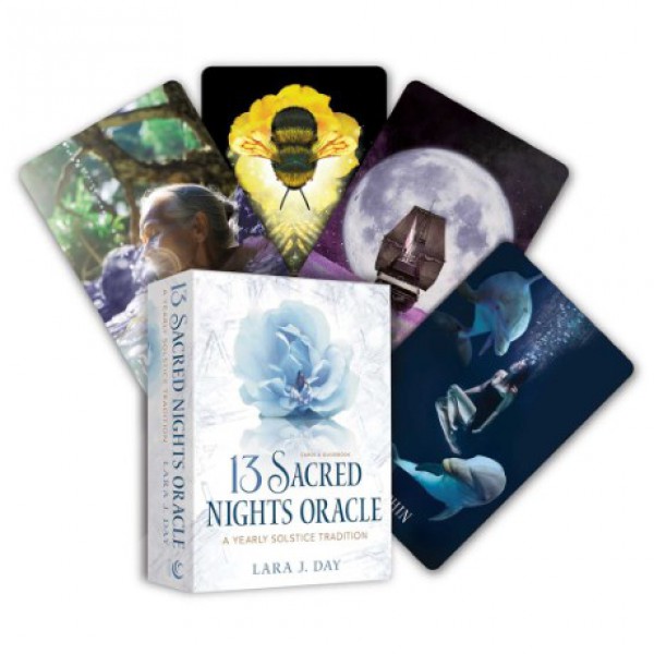 13 Sacred Nights Oracle by Lara J Day - ship in 10-20 business days, supplied by US partner