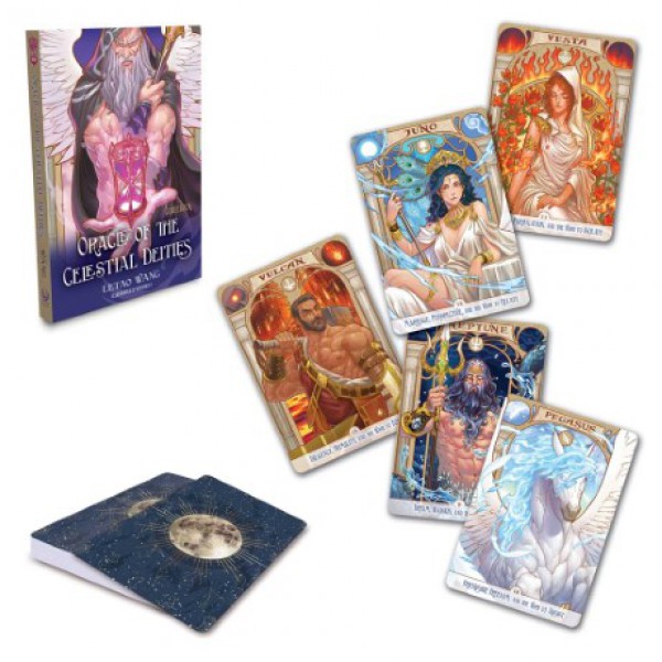 Oracle of the Celestial Deities by Letao Wang - ship in 10-20 business days, supplied by US partner