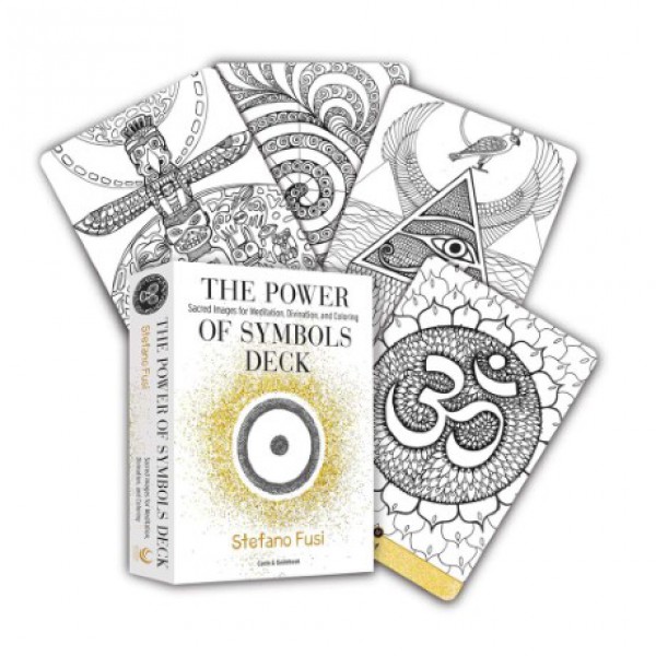 Power of Symbols Deck by Stefano Fusi - ship in 10-20 business days, supplied by US partner