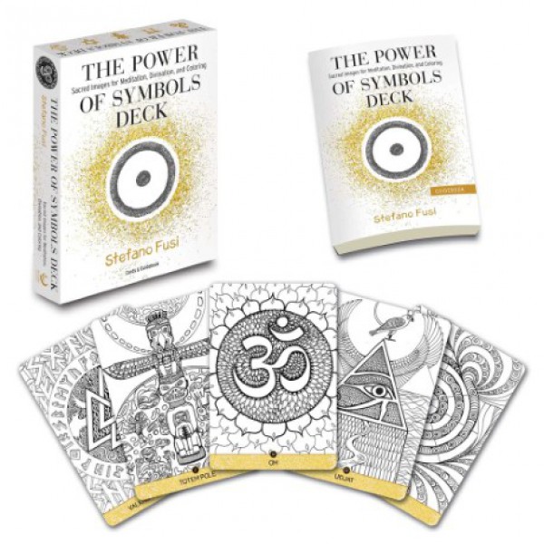Power of Symbols Deck by Stefano Fusi - ship in 10-20 business days, supplied by US partner