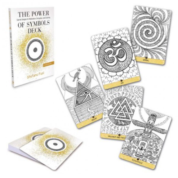 Power of Symbols Deck by Stefano Fusi - ship in 10-20 business days, supplied by US partner