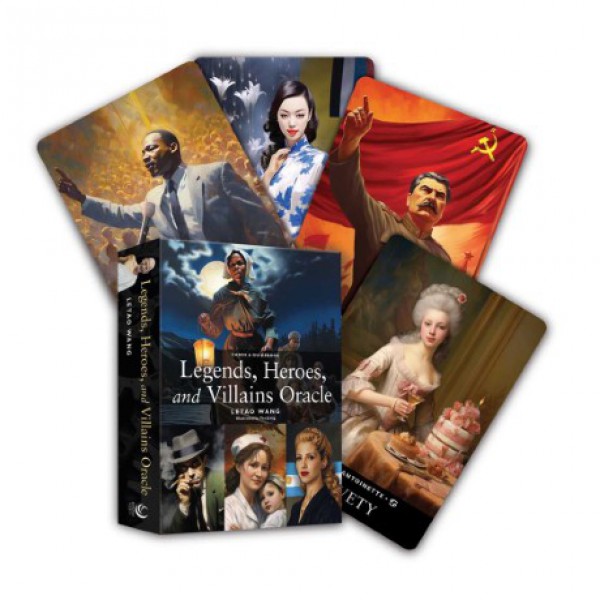 Legends, Heroes, and Villains Oracle by Letao Wang - ship in 10-20 business days, supplied by US partner