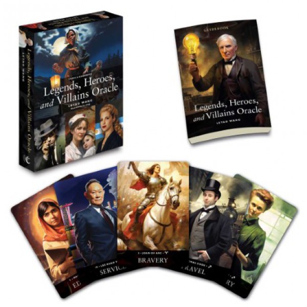 Legends, Heroes, and Villains Oracle by Letao Wang - ship in 10-20 business days, supplied by US partner
