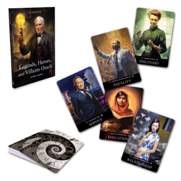 Legends, Heroes, and Villains Oracle by Letao Wang - ship in 10-20 business days, supplied by US partner
