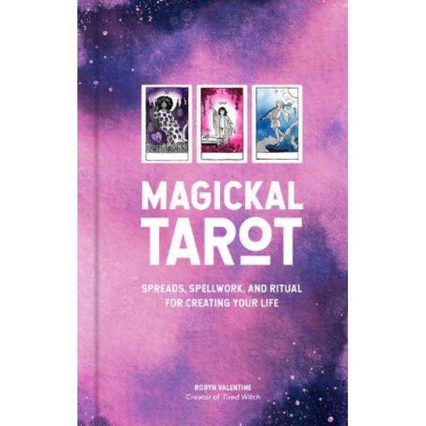 Magickal Tarot by Robyn Valentine - ship in 10-20 business days, supplied by US partner