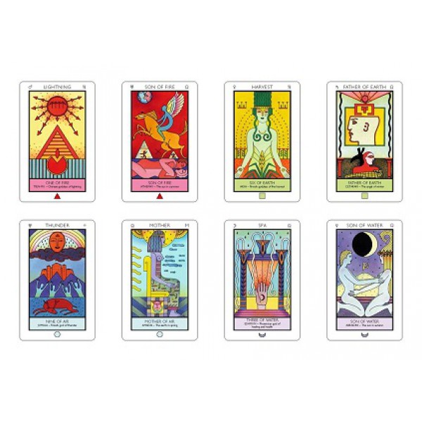 Elemental Tarot: Use the Symbology of Fire, Earth, Air and Water to Help Understand Your Life by Caroline Smith and John Astrop - ship in 10-20 business days, supplied by US partner