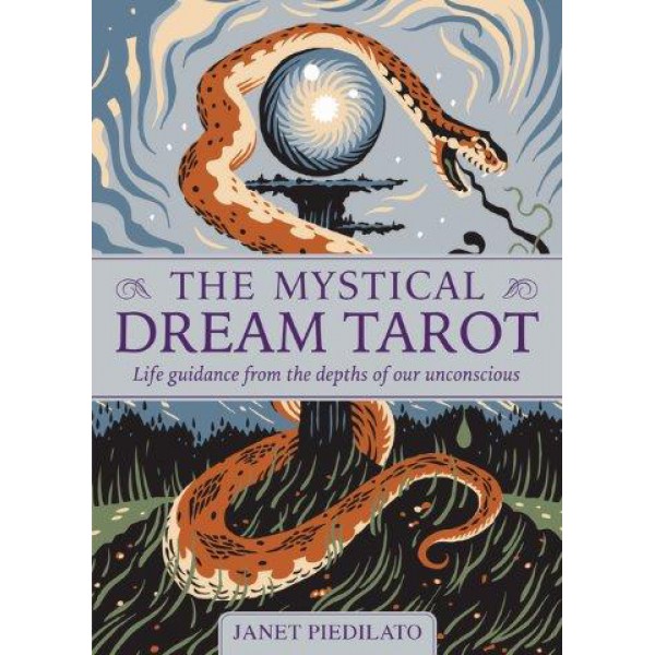 The Mystical Dream Tarot: Life Guidance from the Depths of Our Unconscious by Janet Piedilato and Tom Duxbury - ship in 10-20 business days, supplied by US partner