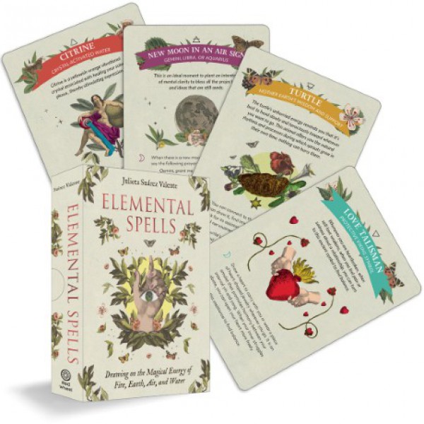 Elemental Spells by Julieta Suarez Valente - ship in 10-20 business days, supplied by US partner
