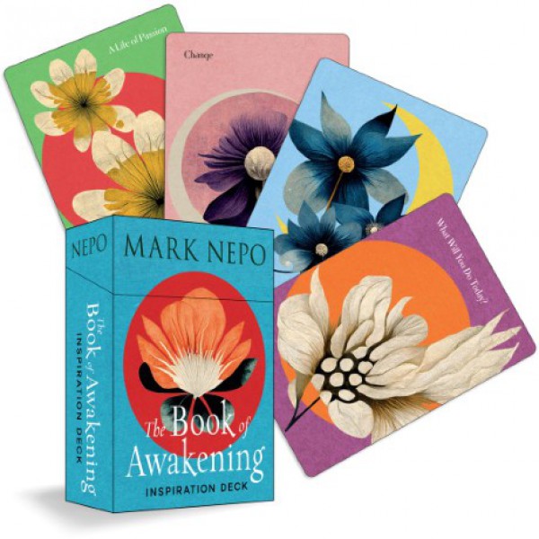 The Book of Awakening Inspiration Deck by Mark Nepo - ship in 10-20 business days, supplied by US partner