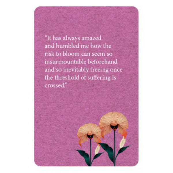 The Book of Awakening Inspiration Deck by Mark Nepo - ship in 10-20 business days, supplied by US partner