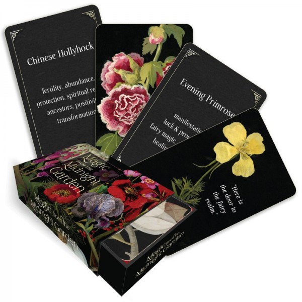 Magic from the Midnight Garden by Wheel/Weiser Red - ship in 10-20 business days, supplied by US partner