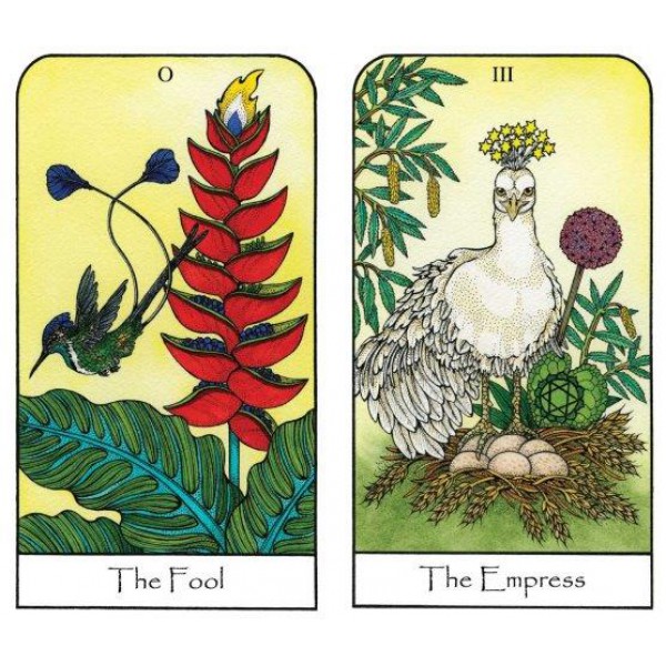 Nature Spirit Tarot: A 78-Card Deck and Book for the Journey of the Soul by Jean Marie Herzel - ship in 10-20 business days, supplied by US partner