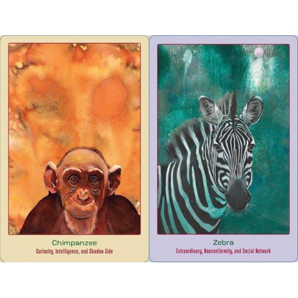 Animal Love Oracle Cards by Nadine Gordon-Taylor - ship in 10-20 business days, supplied by US partner