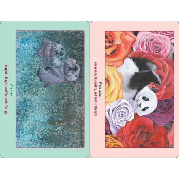 Animal Love Oracle Cards by Nadine Gordon-Taylor - ship in 10-20 business days, supplied by US partner