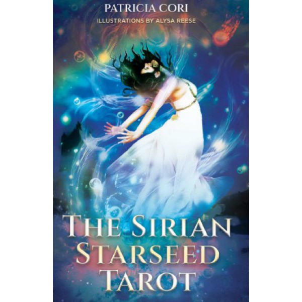 The Sirian Starseed Tarot (Revised Edition) by Patricia Cori - ship in 10-20 business days, supplied by US partner