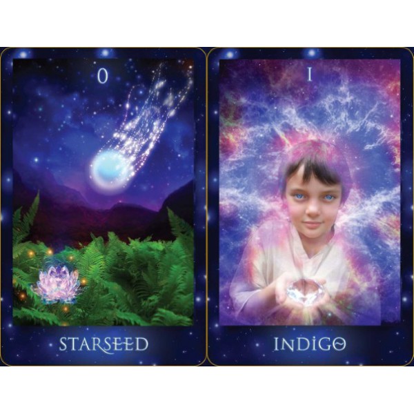 The Sirian Starseed Tarot (Revised Edition) by Patricia Cori - ship in 10-20 business days, supplied by US partner