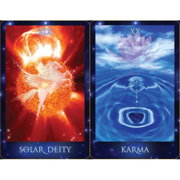 The Sirian Starseed Tarot (Revised Edition) by Patricia Cori - ship in 10-20 business days, supplied by US partner