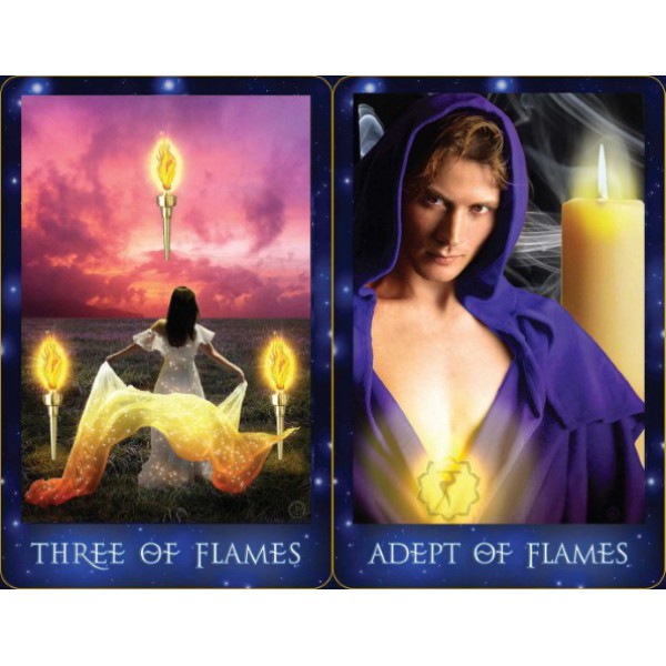 The Sirian Starseed Tarot (Revised Edition) by Patricia Cori - ship in 10-20 business days, supplied by US partner