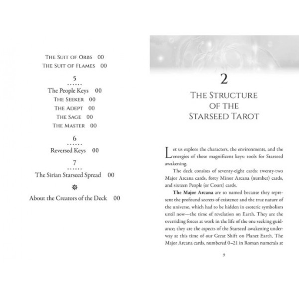 The Sirian Starseed Tarot (Revised Edition) by Patricia Cori - ship in 10-20 business days, supplied by US partner
