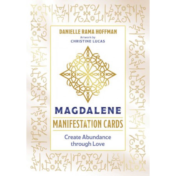 Magdalene Manifestation Cards by Danielle Rama Hoffman and Christine Lucas - ship in 10-20 business days, supplied by US partner