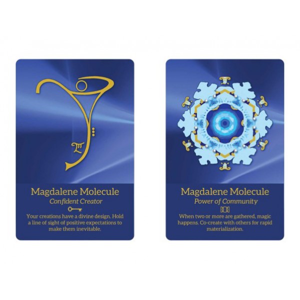 Magdalene Manifestation Cards by Danielle Rama Hoffman and Christine Lucas - ship in 10-20 business days, supplied by US partner