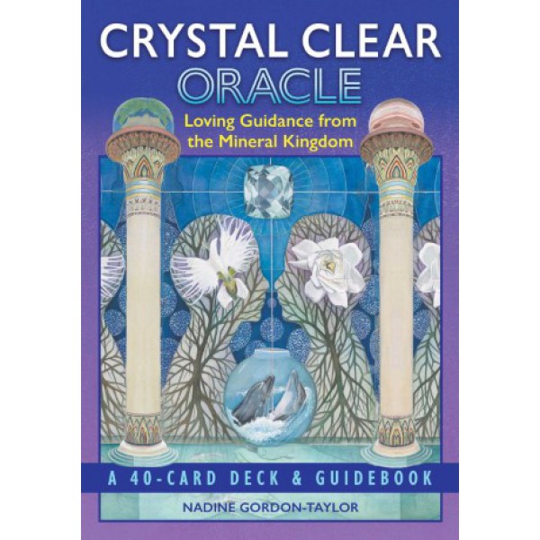 Crystal Clear Oracle by Nadine Gordon-Taylor - ship in 15-30 business days or more, supplied by US partner