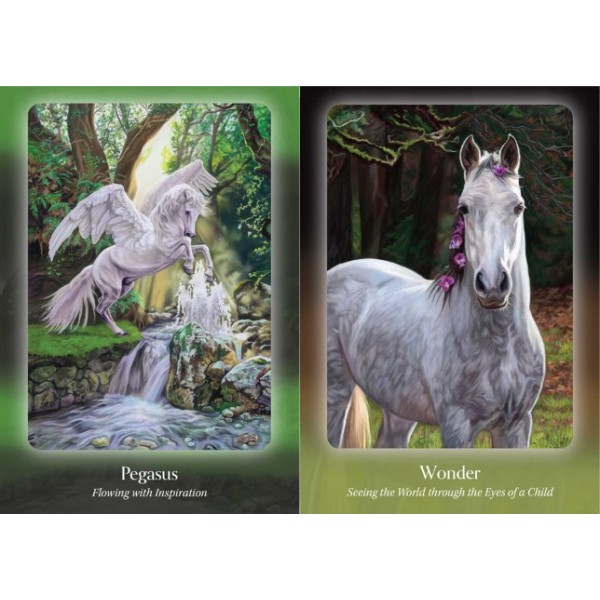 The Council of Horses Oracle by Sandra Wallin, Kim McElroy, and Linda Kohanov - ship in 10-20 business days, supplied by US partner