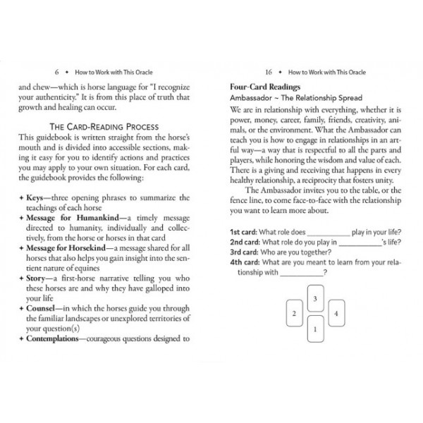 The Council of Horses Oracle by Sandra Wallin, Kim McElroy, and Linda Kohanov - ship in 10-20 business days, supplied by US partner