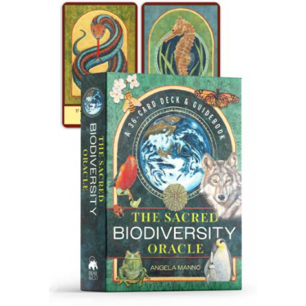 The Sacred Biodiversity Oracle by Angela Manno - ship in 10-20 business days, supplied by US partner