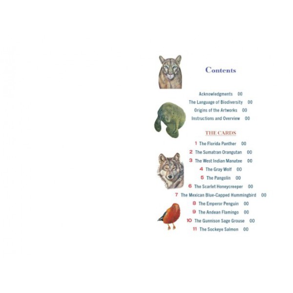 The Sacred Biodiversity Oracle by Angela Manno - ship in 10-20 business days, supplied by US partner