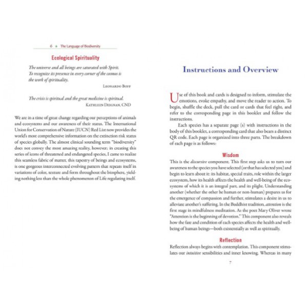 The Sacred Biodiversity Oracle by Angela Manno - ship in 10-20 business days, supplied by US partner