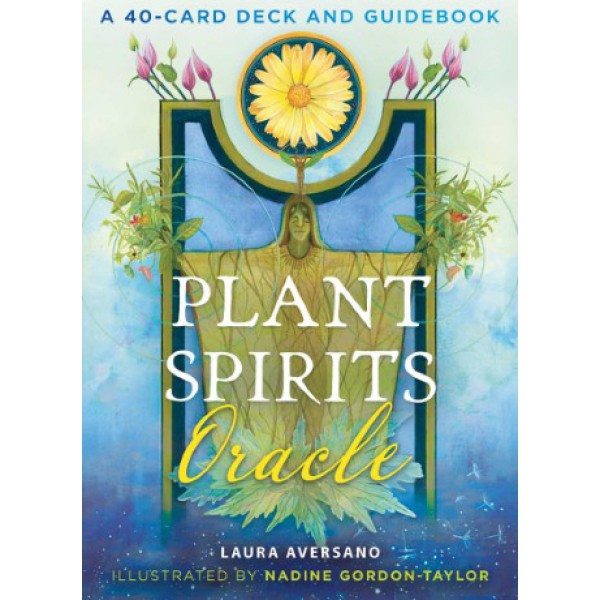 Plant Spirits Oracle by Laura Aversano - ship in 10-20 business days, supplied by US partner