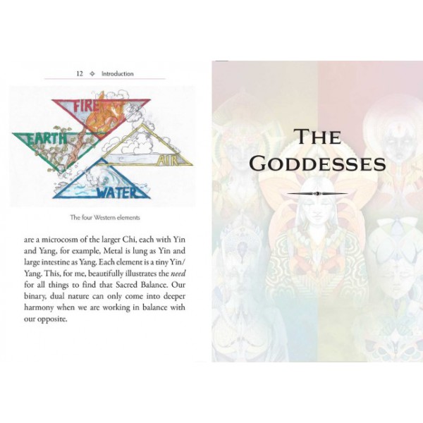 Elemental Goddess Oracle by Bronwyn Millar - ship in 10-20 business days, supplied by US partner