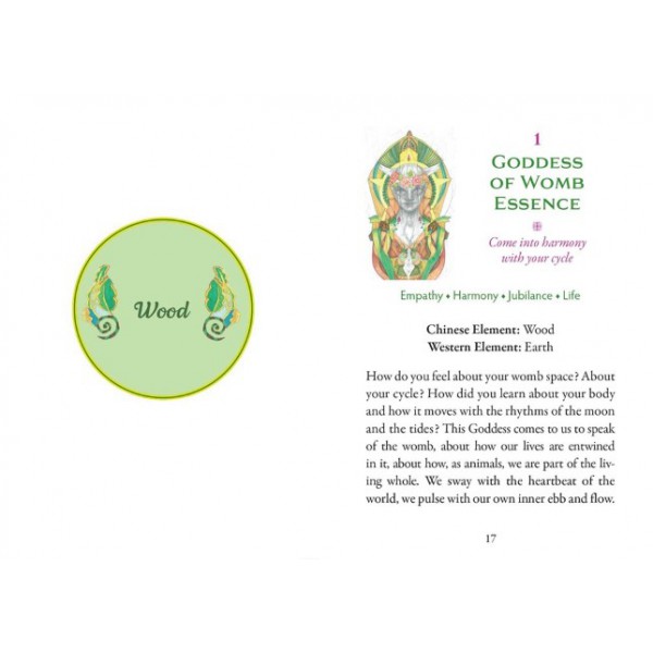 Elemental Goddess Oracle by Bronwyn Millar - ship in 10-20 business days, supplied by US partner